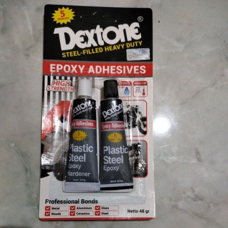 

lem 5 menit,lem besi dexton 48g