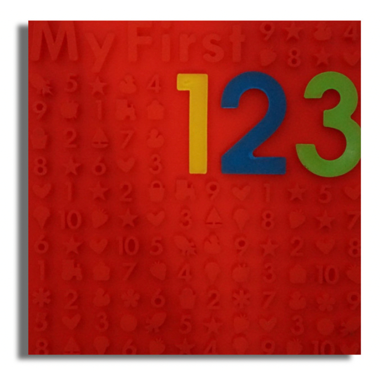 My First 123 (Bubble Buddies)