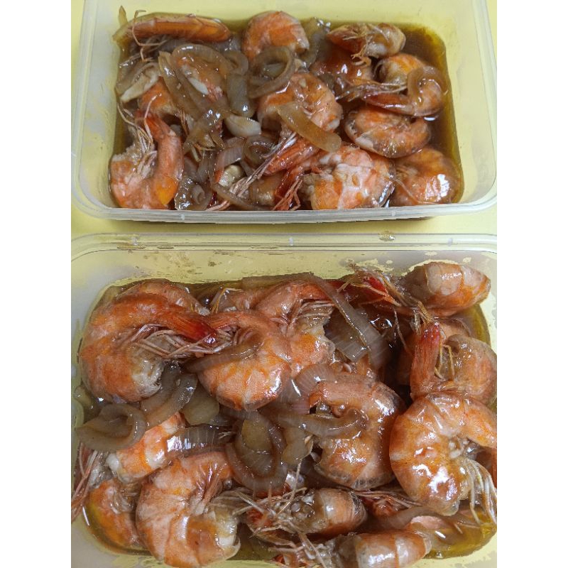 

Udang mentega Siap makan