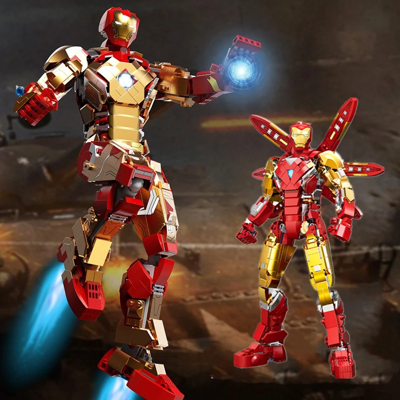 Hot Toys Iron Man Mark 85 Character Marvel Avengers Figure icons