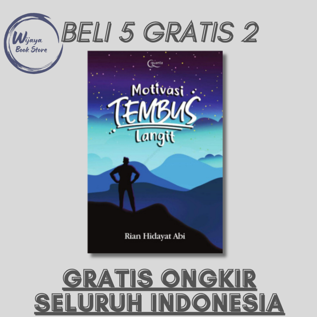 

MOTIVASI TEMBUS LANGIT (RIAN HIDAYAT ABI)