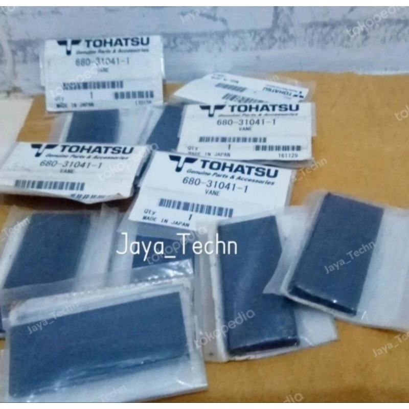 Vane Pump / Vane / Tohatsu V82, V72, V52 / PN 680-31041-1/0