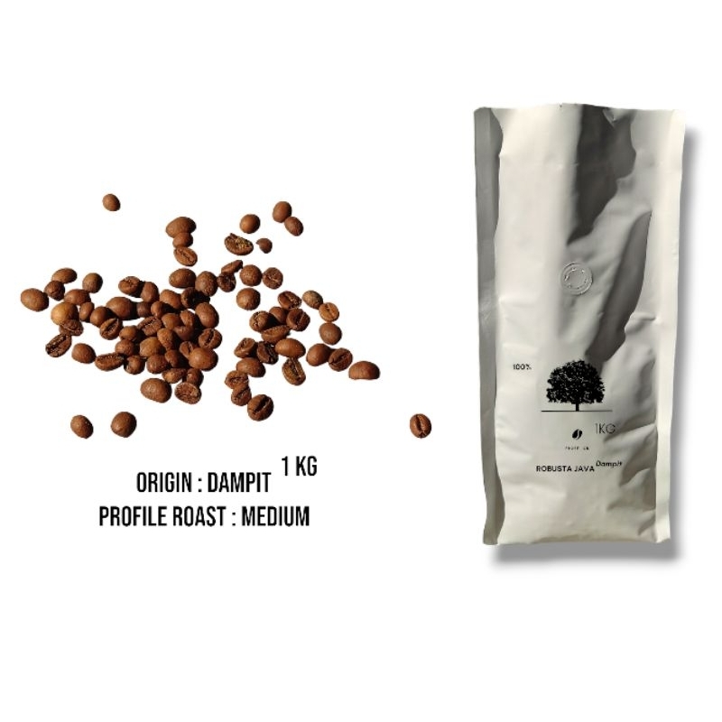 

KOPI ROBUSTA JAVA DAMPIT Grade 1
