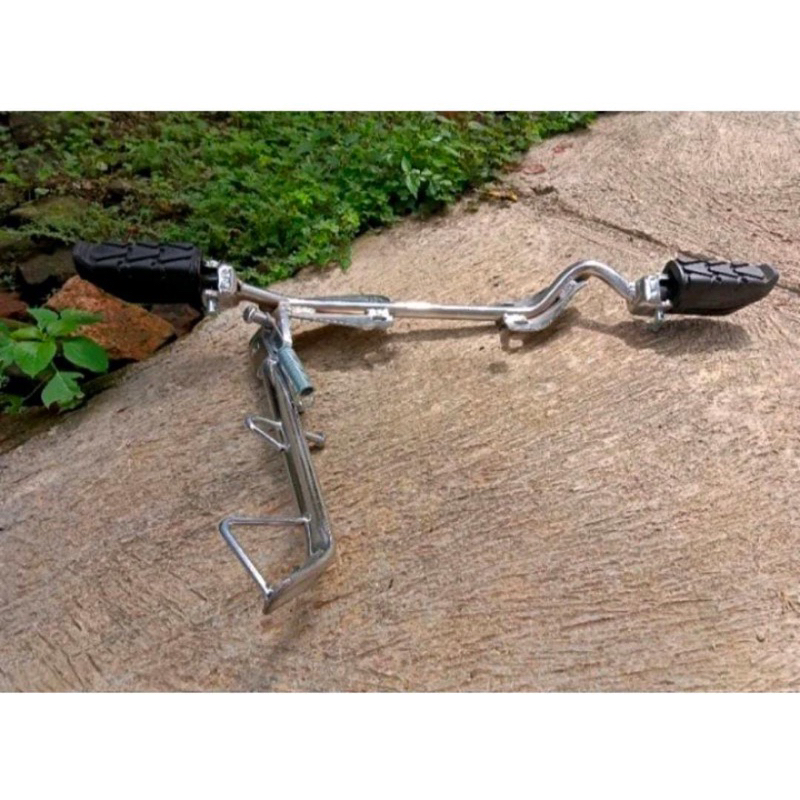 Footstep bostep posep depan MP mono Verza set standar Jagang Samping pnp cb gl megapro