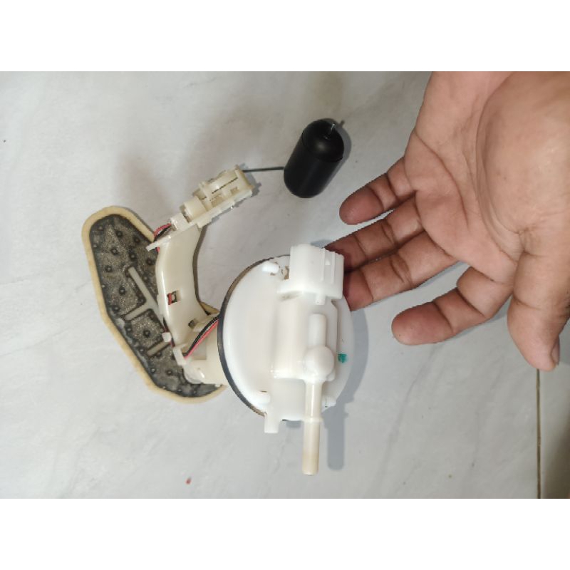 fuel pam pompa bensin rotak Beat LED deluxe Scoopy new prestige Genio koj barang masih bagus ORI baw