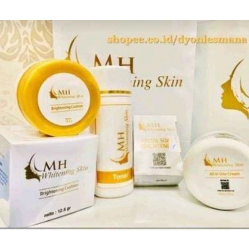 Paket MH Whitening skin Kemasan Lama
