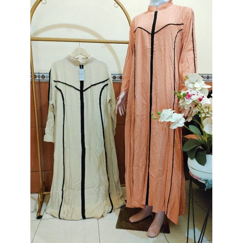 Gamis santai gamis dingin gamis harian Gamis kekinian