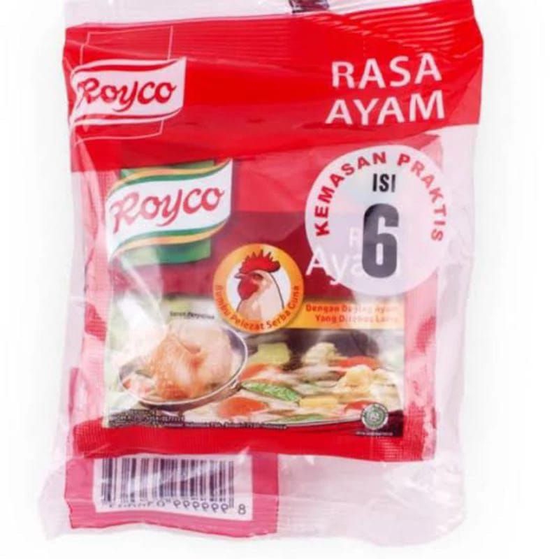 

Royco Ayam Kemasan Praktis Isi 6 Sachet