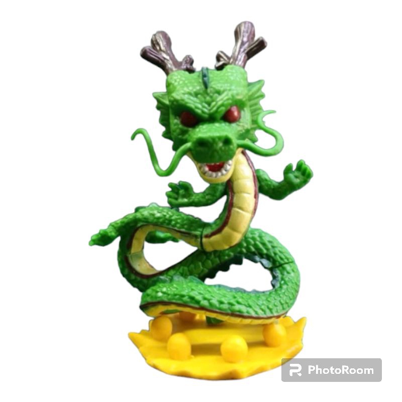 action figure dragon ball naga kecil lucu loose pack