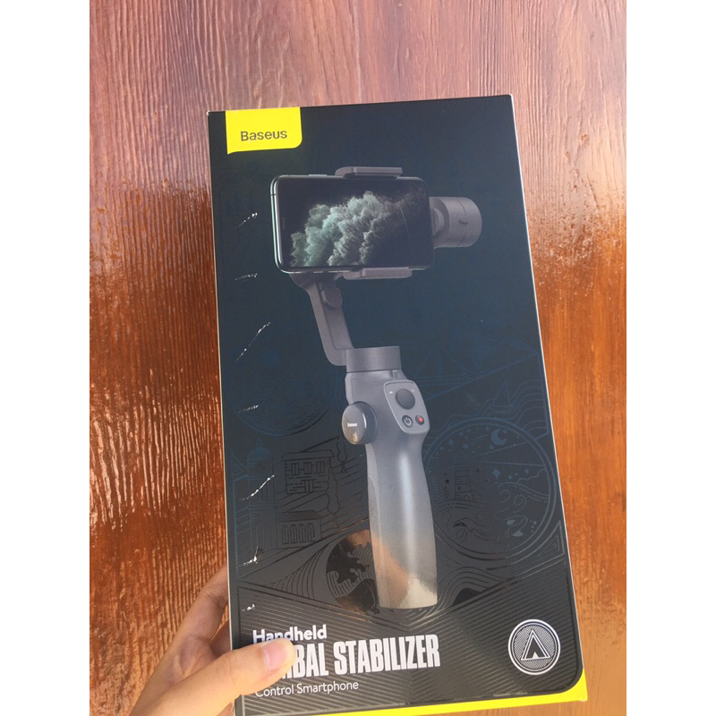 BASEUS GIMBAL STABILIZER CONTROL SMARTPHONE