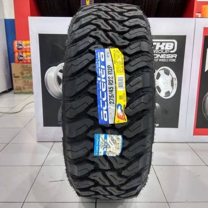 Ban mobil OffRoad 275 45 R22 ACCELERA MT-01