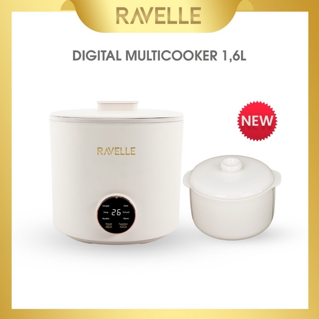 RAVELLE RMC-16D Multi Cooker