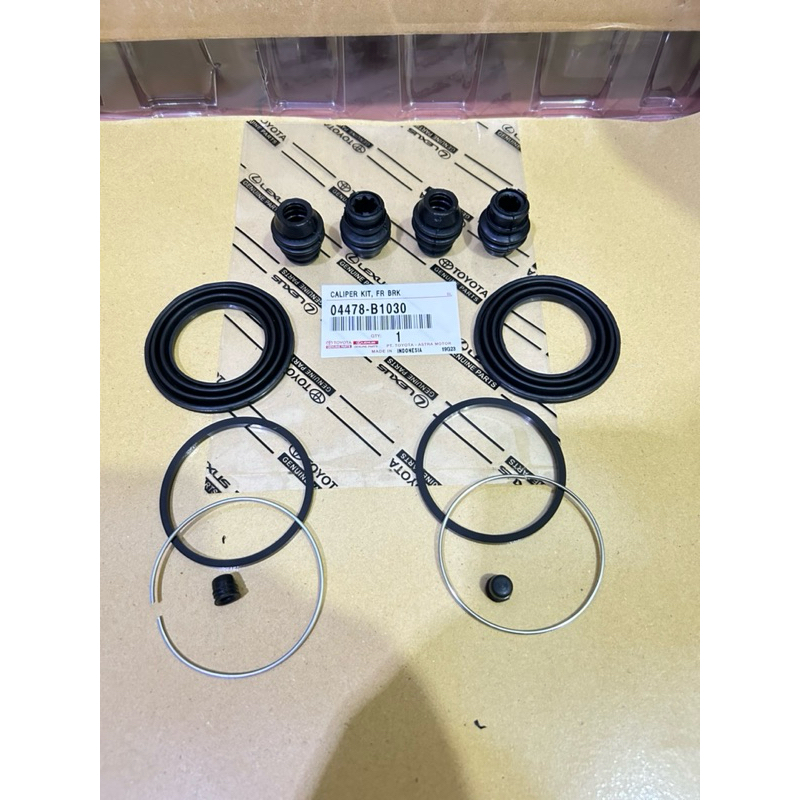 caliper kit avanza xenia atau kit caliper rem avanza xenia bahan type asli