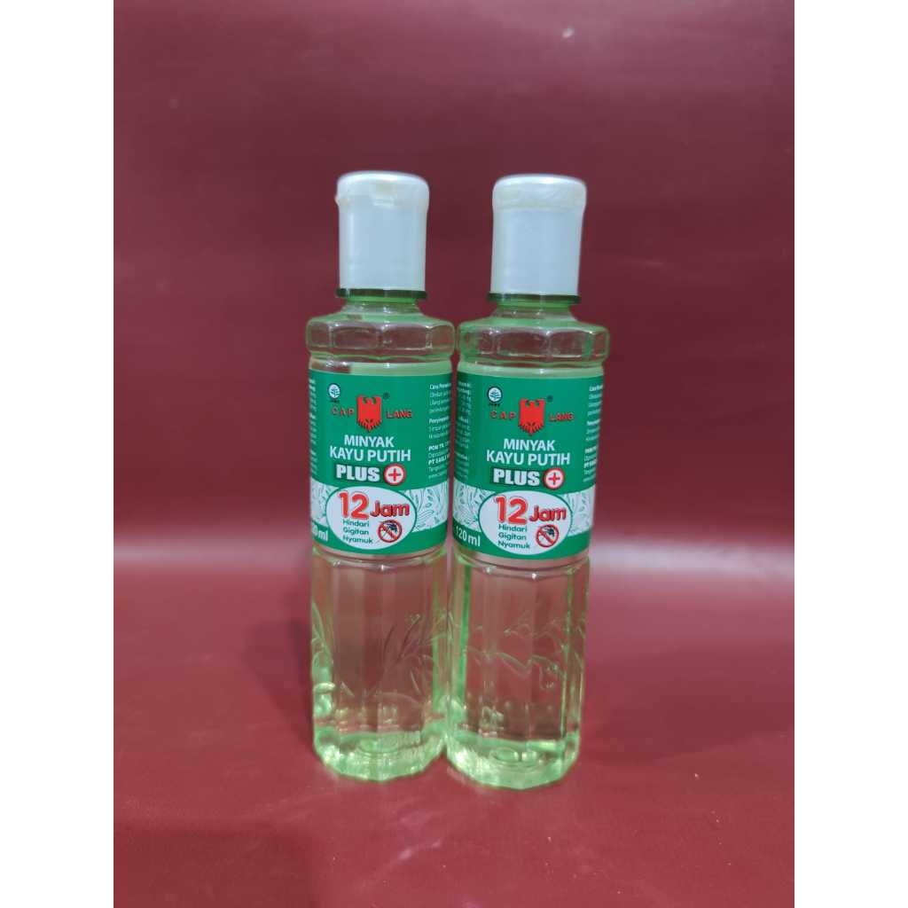 CAP LANG MINYAK KAYU PUTIH PLUS - MINYAK KAYU PUTIH
