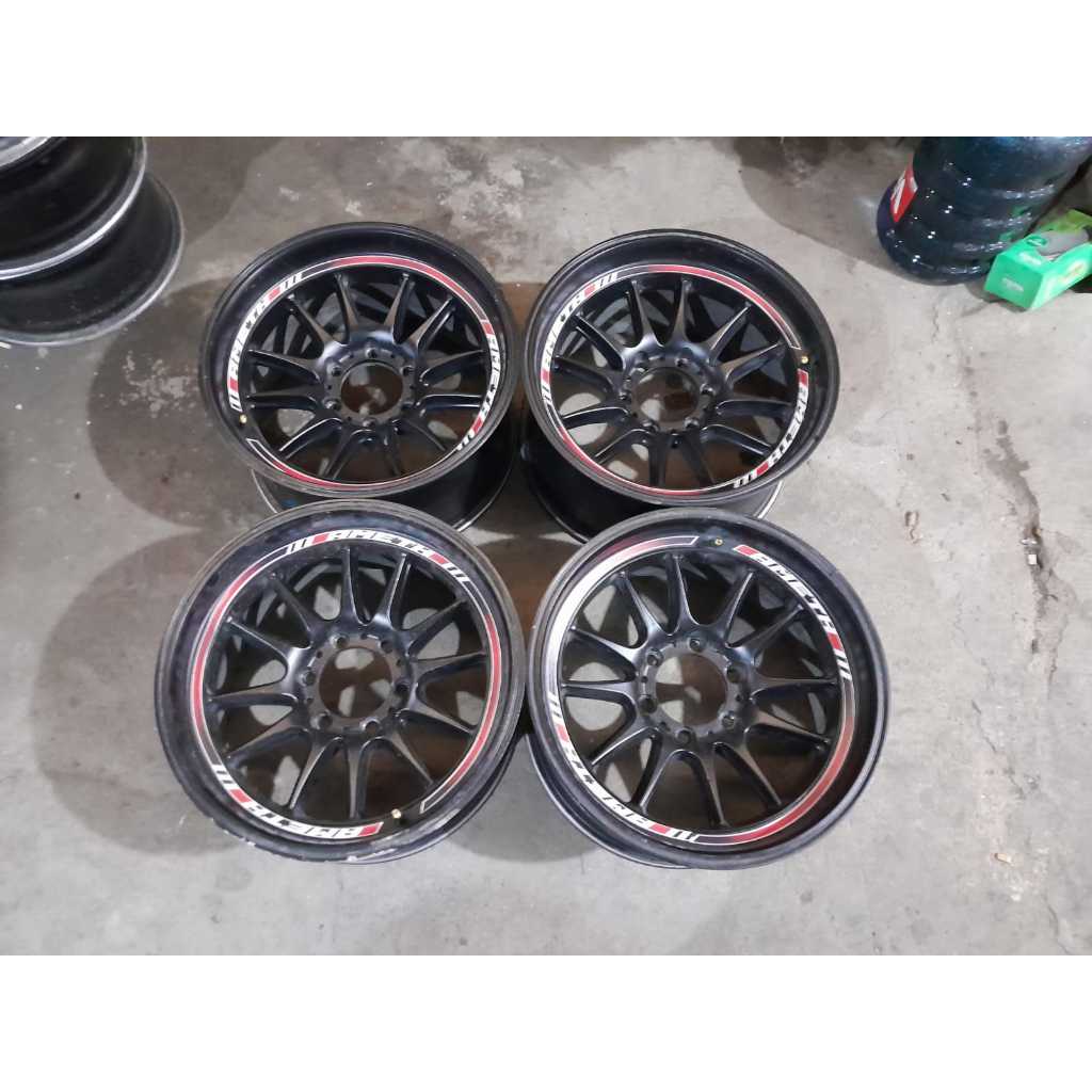 VELG MOBIL SEKEN R18 AMETH(HSR) R18 X9,5 6X139 ET10