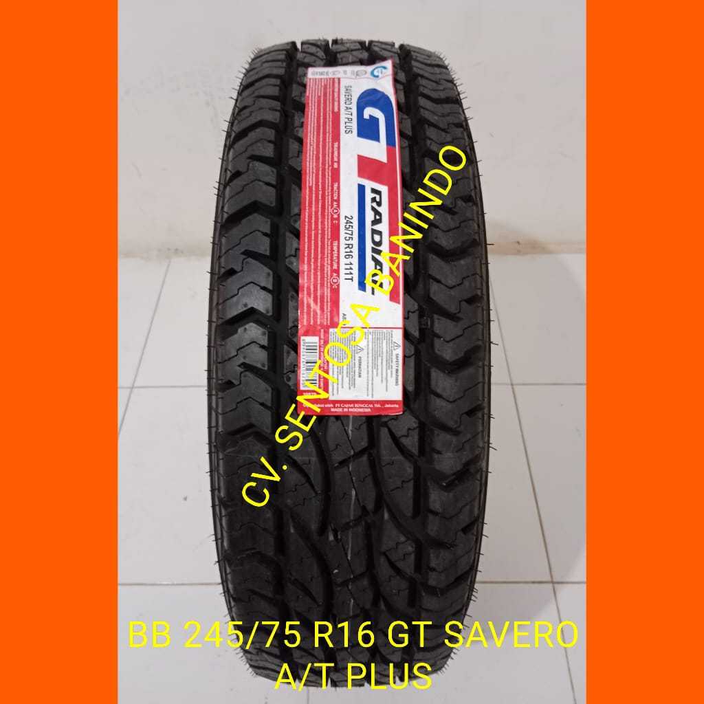 BAN BARU 245/75 R16 GT SAVERO A/T PLUS