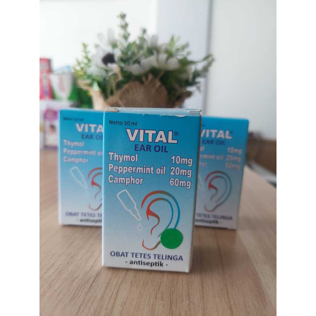 Vital Ear Oil