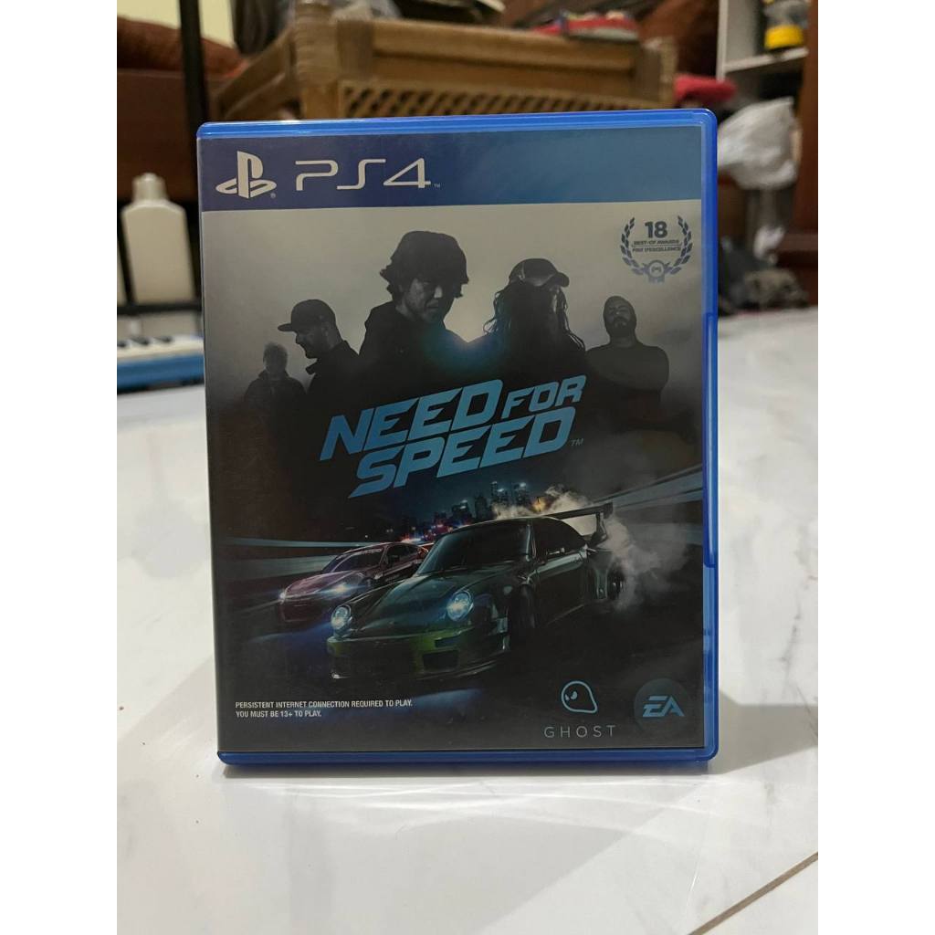 Kaset BD PS 4 Need For Speed / Kaset Second Need For Speed PS4 / nfs ps 4