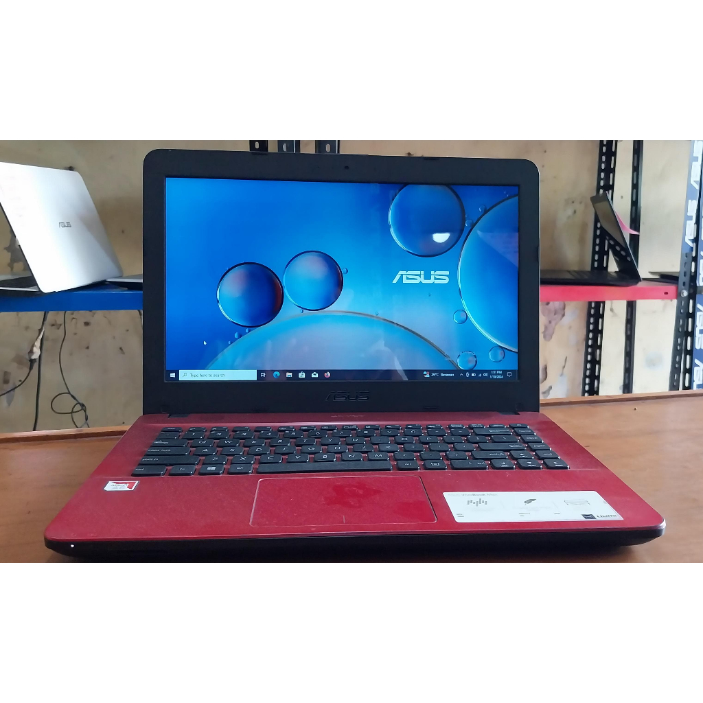 Laptop Asus X441BA AMD A6-9225 Ram 4GB HDD 500GB