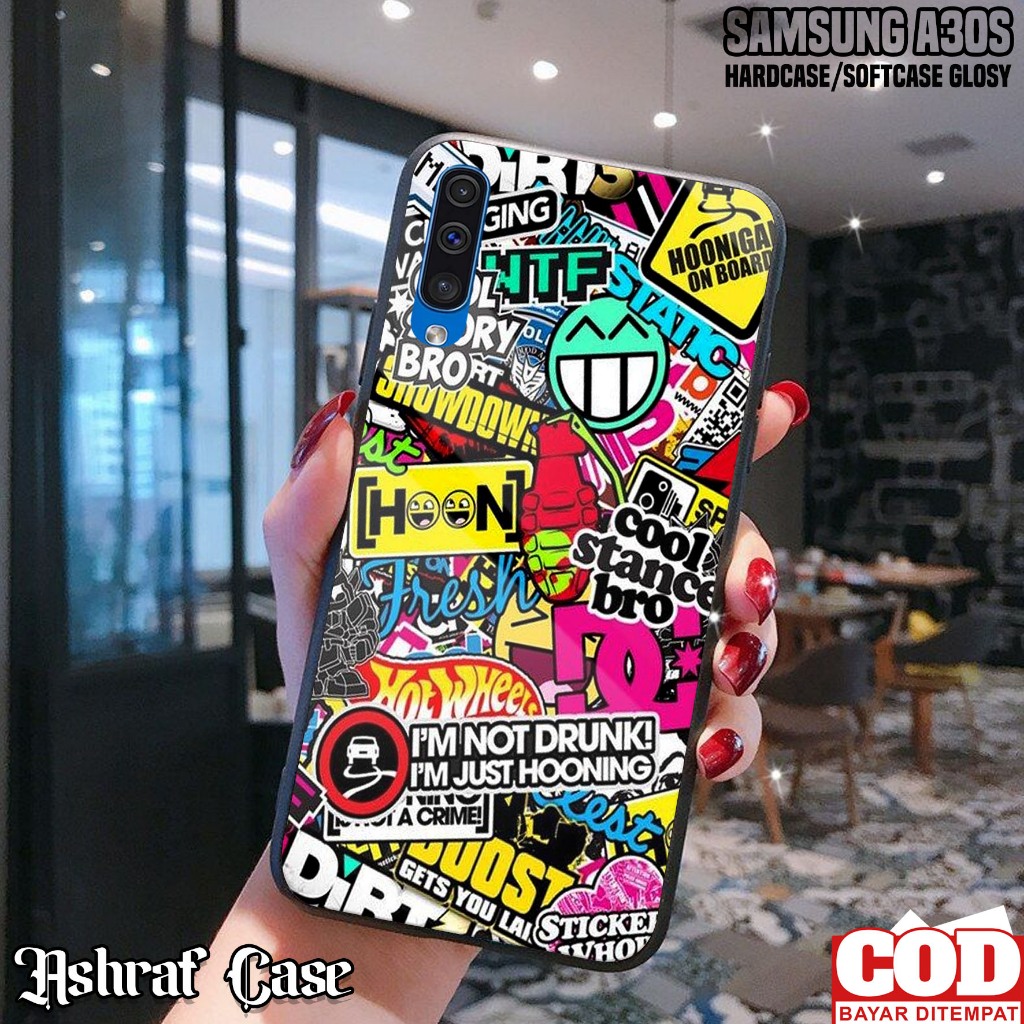 Case Samsung A30S - Casing Hp Samsung A30S ( GRAFF ) Softcase Hp Samsung A30S - Kesing Hp - Case Ter