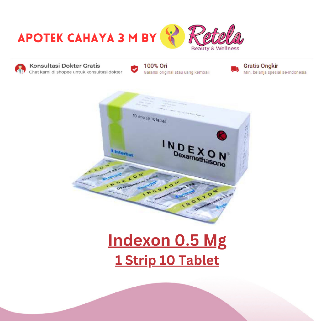 Indexon 0.5 mg 10 Tablet