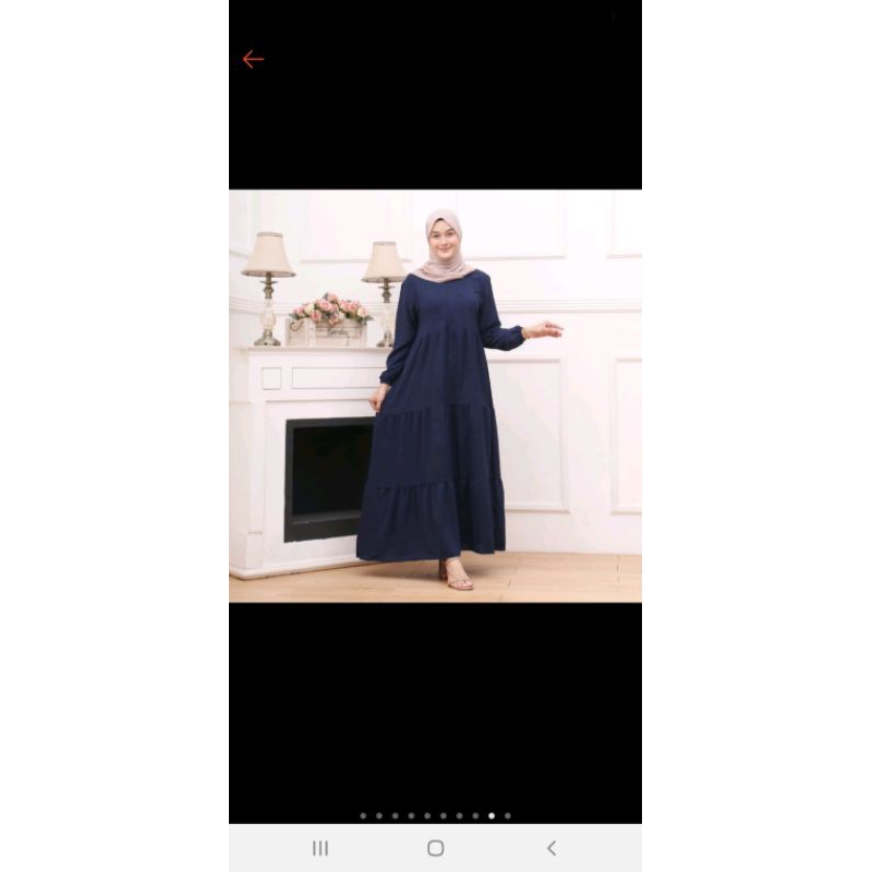 PAKET USAHA GAMIS 1KODI BAHAN WOLFIS PREMIUM