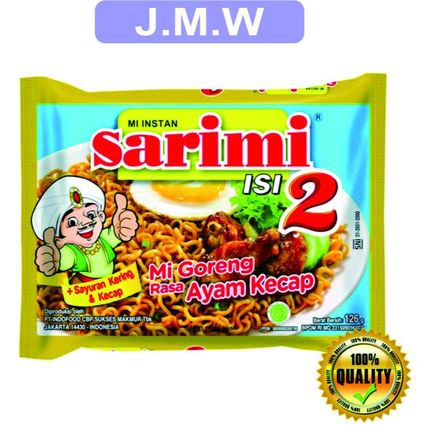 

SARIMI MIE GORENG ISI 2 RASA AYAM KECAP 126 GR