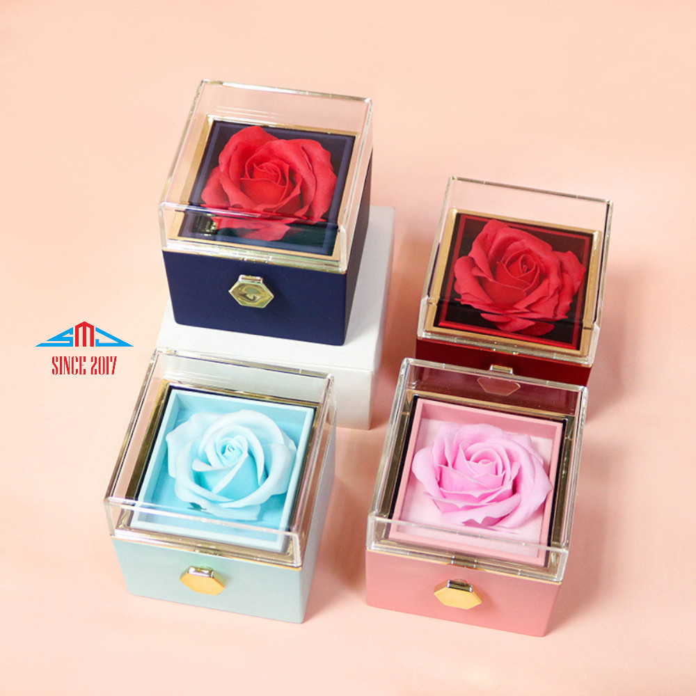 

Mini Gift Box Collection Exclusive Special Limited Edition Kotak Hadiah Luxury Hampers Cincin Mawar