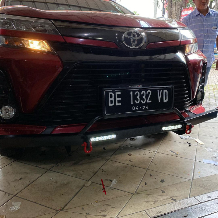 Tanduk Bumper Depan ARB Mobil Avanza/Xenia up 2021