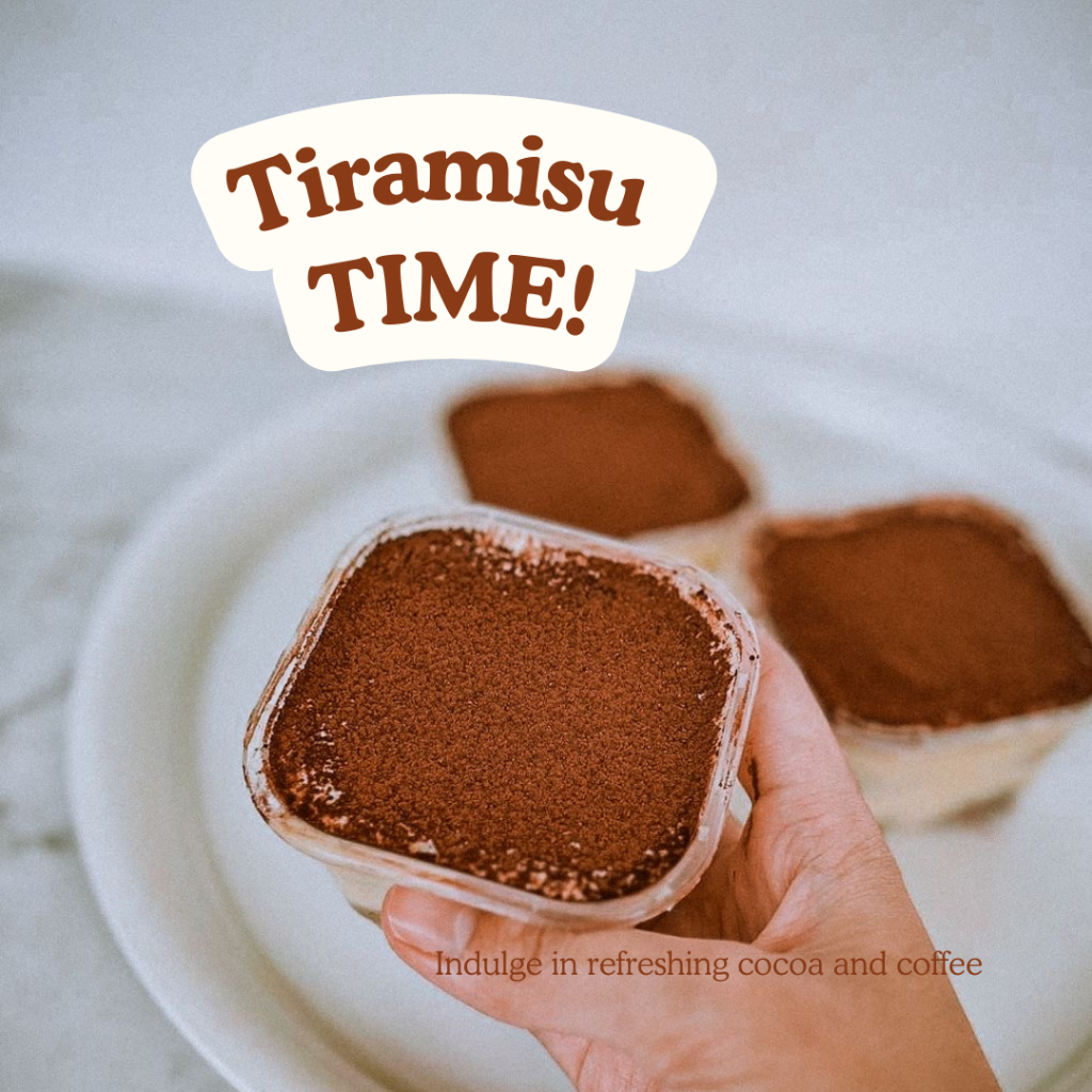 

Mini Tiramisu Dessert Box