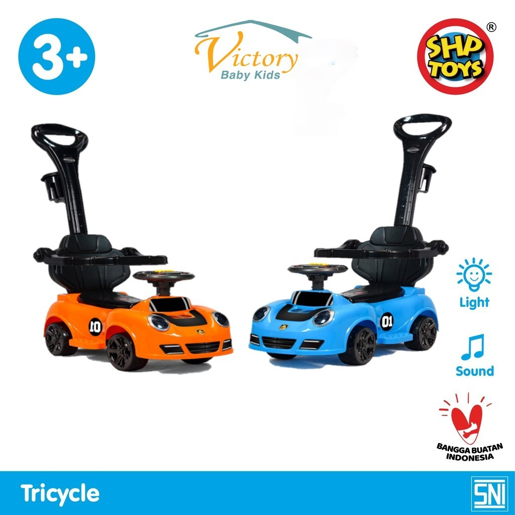 SHP 663 AU SHP Toys Ride On Toys Mobil Mainan Tunggang Tolo Car