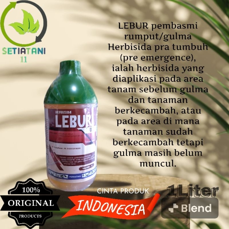 Heebisida Lebur 480SL Pembasmi Rumput Liar Kemasan 1Liter