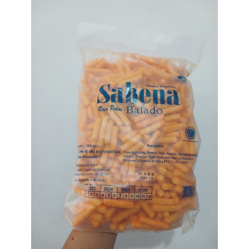 

SABENA SNACK RASA