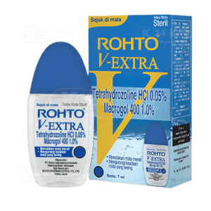 ROHTO V EXTRA EYE DROP 7ML