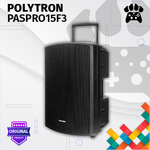 POLYTRON Professional Speaker Portable Bluetooth Karaoke