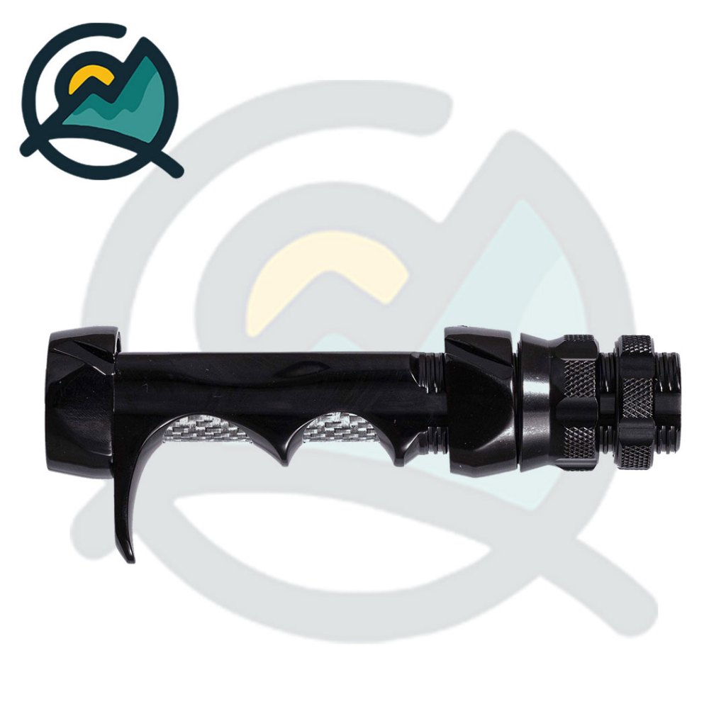 Part Joran Reel Seat Jigging ORIGINAL by ALPS ATEX Shiny Black size 16