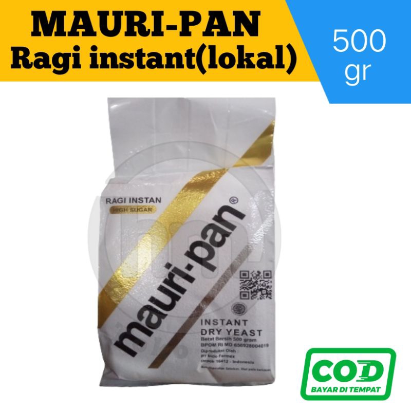 

MAURI-PAN / RAGI INSTAN LOKAL 500gr