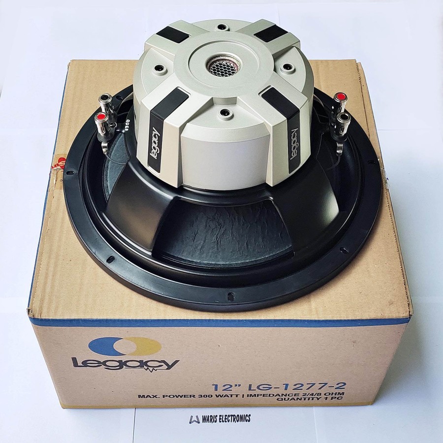 Speaker Subwoofer Legacy 12 inch LG-1277-2 type tertinggi