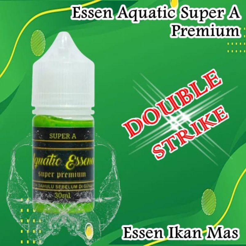 Essen AQUATIC SUPER PREMIUM A 30ml // Essen Ikan Mas Harian Lomba Galatama