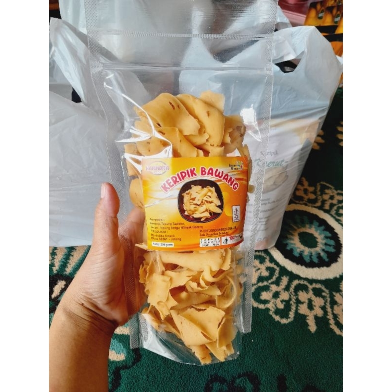 

KERIPIK BAWANG