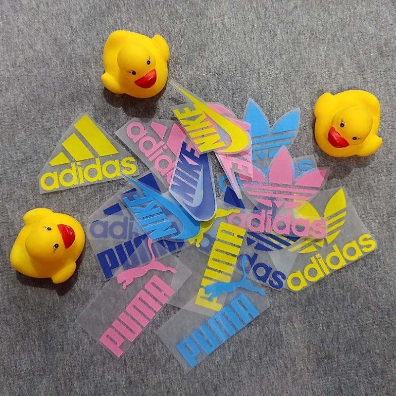 SABLON SETRIKA DTF PRINTING LOGO SPORT WARNA