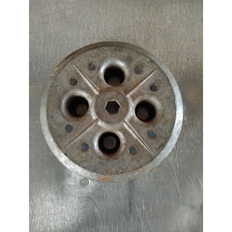 TUTUP RUMAH KOPLING YAMAHA RXZ RZR RX Z ORIGINAL