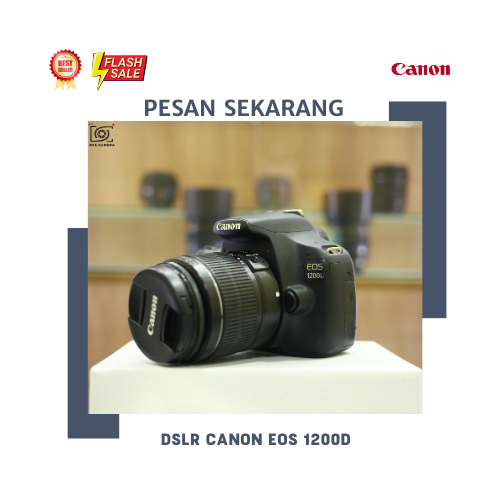 DSLR CANON 1200D