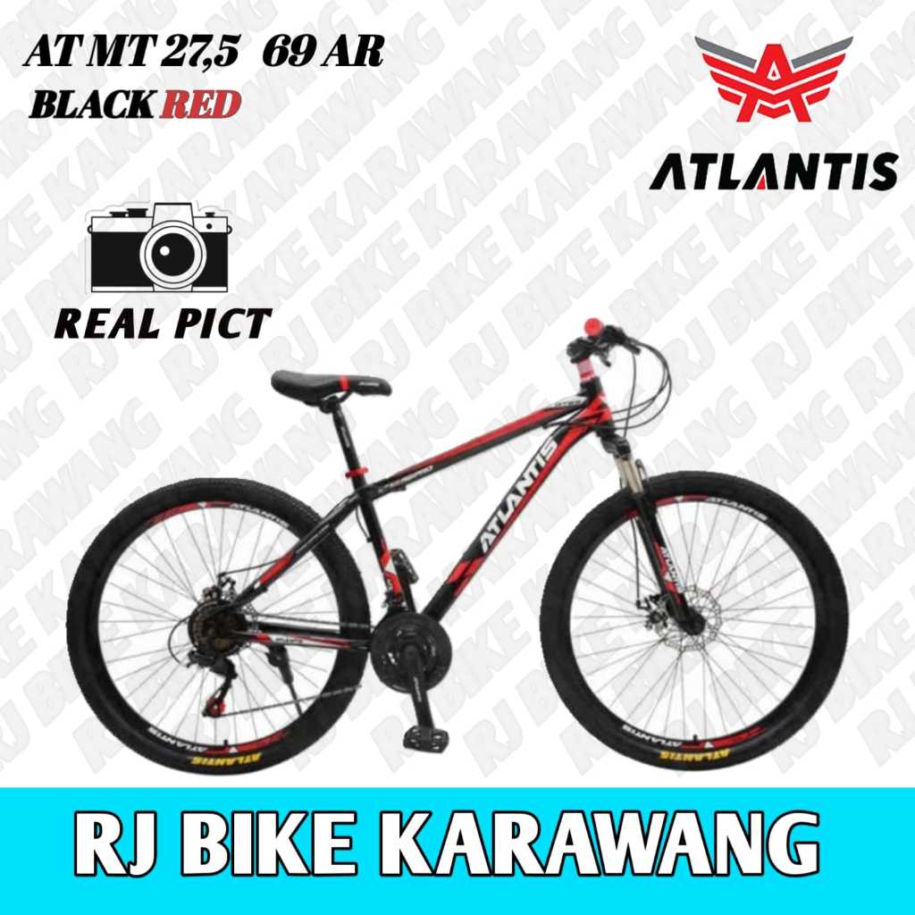 Sepeda Gunung MTB 24 27.5 dan 26 Atlantis 69