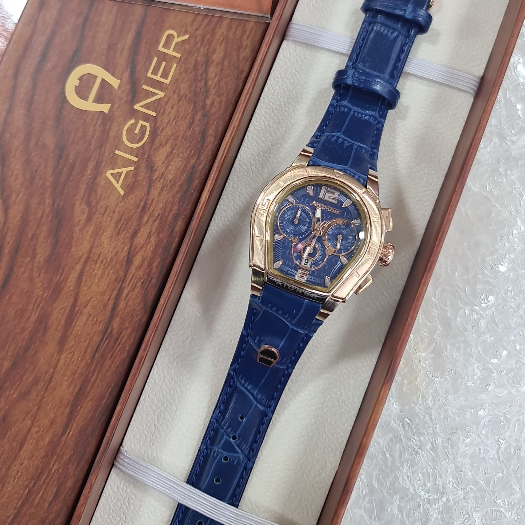 JAM TANGAN AIGNER PALERMO TALI KULIT AIGNER JAM TANGAN ANALOG WANITA