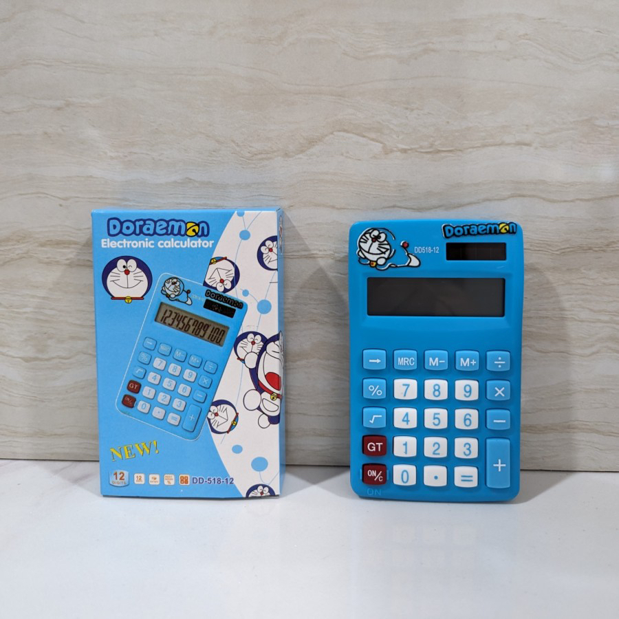 

Kalkulator Hellokitty Doraemon CALCULATOR MINI KARAKTER