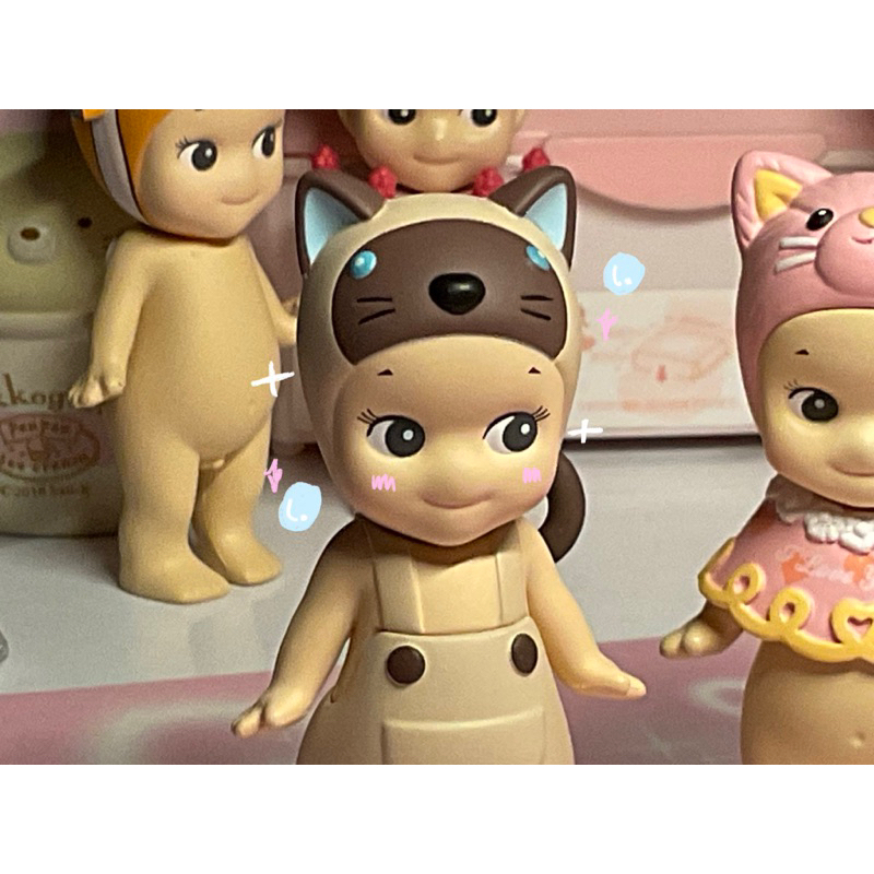 siamese cat life series sonny angel