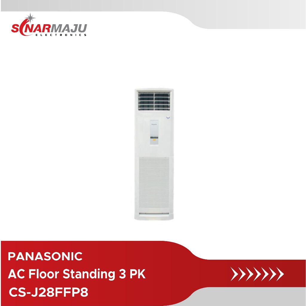 AC Floor Standing 3 PK PANASONIC CS-J28FFP8 (Unit Only)