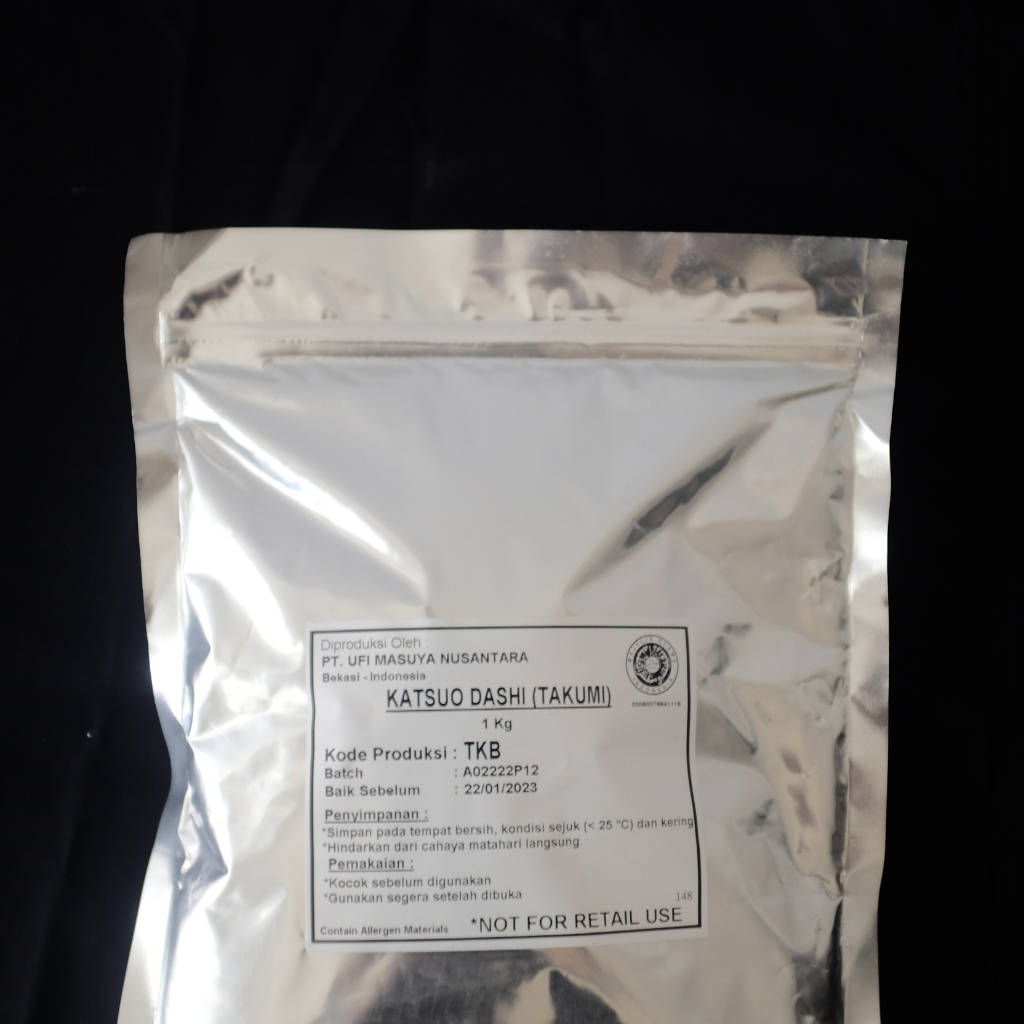 

KATSUO DASHI - TAKUMI KATSUO DASHI 1KG