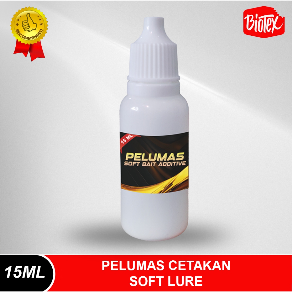 Biotex Cairan Pelumas Cetakan Soft Lure 15 ML